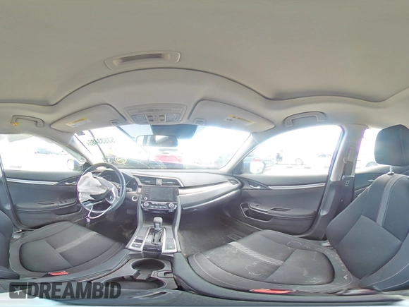 2019 Honda Civic EX z VIN 19XFC1F34KE017631, wystawiony jako Copart lot #53533485 z przebiegiem 55 931 mil mil oraz Szkoda całkowita • Salvage title. Historia ofert i sprzedaży dostępna na DreamBid. Obrazek 14.