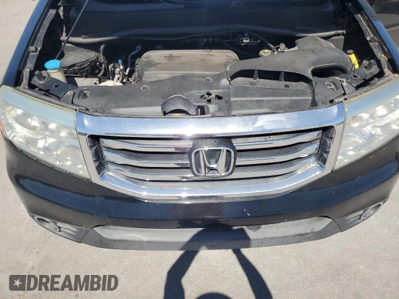 2012 Honda Pilot EX-L z VIN 5FNYF3H50CB013582, wystawiony jako Copart lot #60308195 z przebiegiem 75 539 mil mil oraz Szkoda całkowita • Salvage title. Historia ofert i sprzedaży dostępna na DreamBid. Obrazek 12.