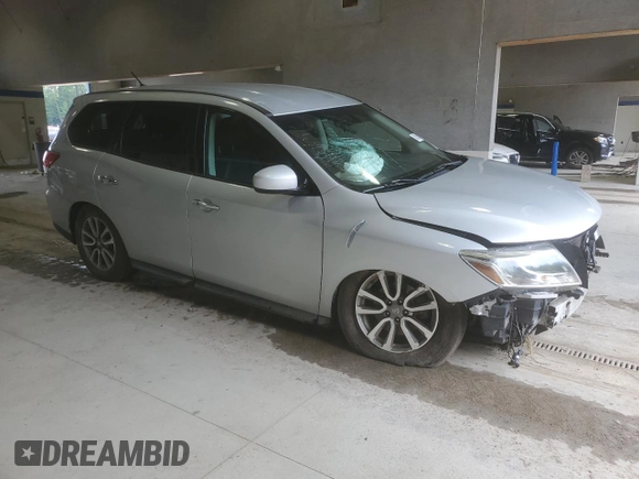 2013 Nissan Pathfinder S с VIN 5N1AR2MN5DC610066, выставлен на аукционе Copart как лот 63891105 с пробегом 145 228 миль миль и Списание • Salvage title. История ставок и продаж доступна на DreamBid. Изображение 4.