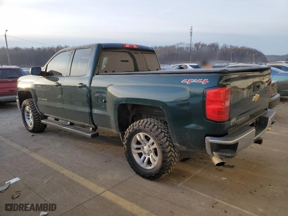 2014 Chevrolet Silverado 1500 LT with VIN 1GCVKREC0EZ392147, listed as a Copart auction lot 84707674 with NaN miles and Salvage Title. Bid and sale history available at carsss.com. Image 2.