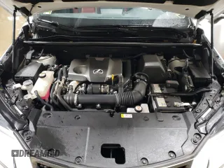 2021 Lexus NX 300 F Sport with VIN JTJSARDZ4M2263070, listed as a Copart auction lot 87491694 with 23,127 mi miles and Salvage title. Bid and sale history available at DreamBid. Image 11.