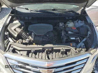 2017 Cadillac XT5 Luxury AWD with VIN 1GYKNDRS9HZ203511, listed as a Copart auction lot 49324465 with 102,529 mi miles and Salvage Title. Bid and sale history available at DreamBid. Image 12.