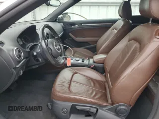 2015 Audi A3 with VIN WAU7FLFF3F1036856, listed as a Copart auction lot 71719644 with 101,982 mi miles and Salvage title. Bid and sale history available at DreamBid. Image 7.