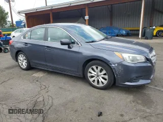 2016 Subaru Legacy Premium with VIN 4S3BNAC66G3054282, listed as a Copart auction lot 61608435 with 134,033 mi miles and Salvage title. Bid and sale history available at DreamBid. Image 4.