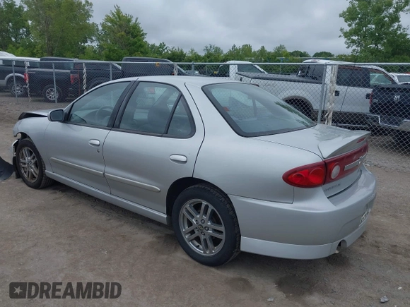 2003 Chevrolet Cavalier LS Sport z VIN 1G1JH52F137308603, wystawiony jako IAAI lot #42352102 z przebiegiem 56 837 mil mil oraz . Historia ofert i sprzedaży dostępna na DreamBid. Obrazek 3.