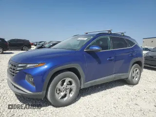 2022 Hyundai Tucson SEL z VIN 5NMJBCAE1NH140639, wystawiony jako Copart lot #49953885 z przebiegiem 22 312 mil mil oraz Tytuł czysty. Historia ofert i sprzedaży dostępna na DreamBid. Obrazek 1.