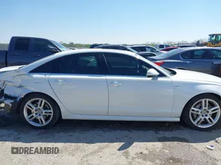 2016 Audi A6 2.0T Premium Plus with VIN WAUGFAFC4GN045229, listed as a IAAI auction lot 41974532 with 122,585 mi miles. Bid and sale history available at carsss.com. Image 13.