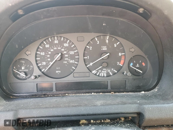 2003 BMW X5 3.0i with VIN 5UXFA53533LV83760, listed as a Copart auction lot 54744234 with 0 mi miles and Salvage Title. Bid and sale history available at carsss.com. Image 9.