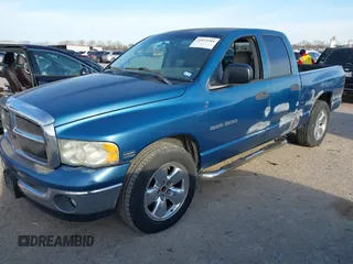 2004 Dodge 1500 SLT with VIN 1D7HA18DX4J282537, listed as a IAAI auction lot 41813304 with 181,858 mi miles and . Bid and sale history available at carsss.com. Image 2.