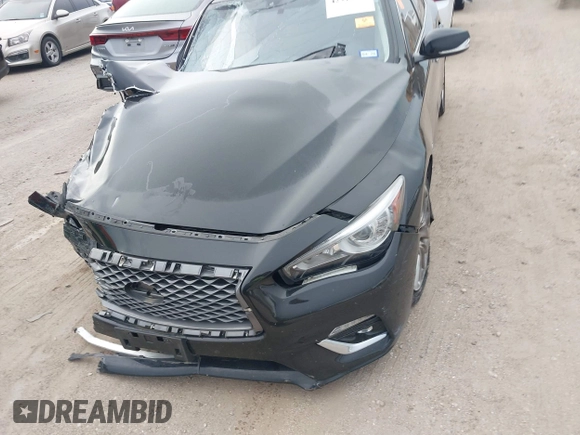 2019 Infiniti Q50 Luxe с VIN JN1EV7AP7KM519119, выставлен на аукционе IAAI как лот 42347653 с пробегом Не указан миль и . История ставок и продаж доступна на DreamBid. Изображение 6.