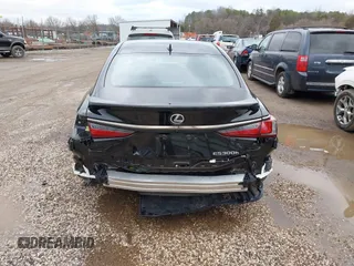 2024 Lexus ES 300h with VIN 58ABA1C1XRU037552, listed as a IAAI auction lot 41740338 with 21,655 mi miles and . Bid and sale history available at DreamBid. Image 6.
