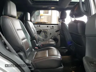 2014 Ford Explorer Sport with VIN 1FM5K8GTXEGA13105, listed as a Copart auction lot 56916645 with 165,814 mi miles and Salvage title. Bid and sale history available at DreamBid. Image 11.