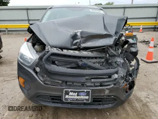 2017 Ford Escape S with VIN 1FMCU0F7XHUC34314, listed as a Copart auction lot 55633695 with Not provided miles and Salvage title. Bid and sale history available at DreamBid. Image 5.