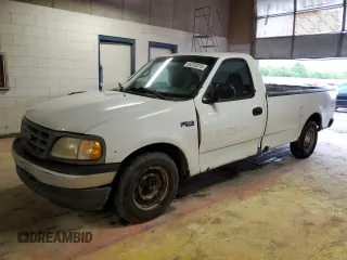 2000 Ford F-150 XL with VIN 1FTZF1729YNA04498, listed as a Copart auction lot 55222075 with 277,836 mi miles and Clean title. Bid and sale history available at DreamBid. Image 1.
