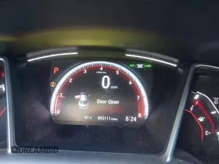 2019 Honda Civic Sport with VIN 2HGFC2F84KH514704, listed as a IAAI auction lot 41225362 with 43,111 mi miles and . Bid and sale history available at DreamBid. Image 7.