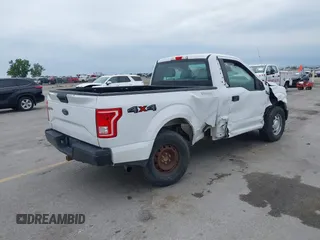 2017 Ford F-150 XL with VIN 1FTMF1EP2HKD58714, listed as a IAAI auction lot 42348983 with 80,468 mi miles and . Bid and sale history available at DreamBid. Image 4.