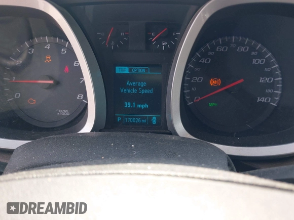 2013 Chevrolet Equinox LT with VIN 2GNALPEK0D1203518, listed as a IAAI auction lot 42178137 with 170,026 mi miles and . Bid and sale history available at DreamBid. Image 7.