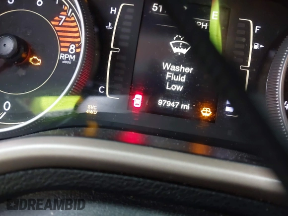 2017 Jeep Cherokee Latitude с VIN 1C4PJMCS1HW509295, выставлен на аукционе IAAI как лот 41909890 с пробегом 97 947 миль миль и . История ставок и продаж доступна на DreamBid. Изображение 7.