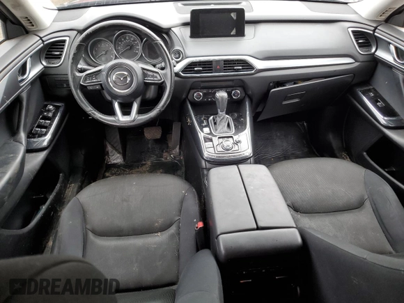 2017 Mazda CX-9 Sport with VIN JM3TCABY2H0128322, listed as a Copart auction lot 86332134 with 119,652 mi miles and Salvage Title. Bid and sale history available at DreamBid. Image 8.