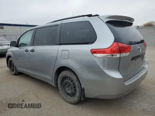 2011 Toyota Sienna with VIN 5TDZK3DC4BS159062, listed as a Copart auction lot 50988035 with 0 mi miles and Clean Title. Bid and sale history available at carsss.com. Image 2.