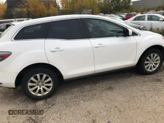 2012 Mazda CX-7 i Sport z VIN JM3ER2B57C0422357, wystawiony jako Copart lot #75446634 z przebiegiem 111 443 mil mil oraz Czysty tytuł • Clean title. Historia ofert i sprzedaży dostępna na DreamBid. Obrazek 8.