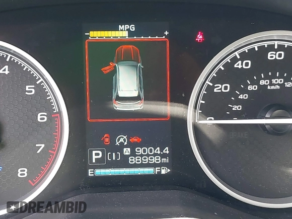 2019 Subaru Forester Premium with VIN JF2SKAGC4KH420956, listed as a IAAI auction lot 42244868 with 88,998 mi miles and . Bid and sale history available at DreamBid. Image 15.