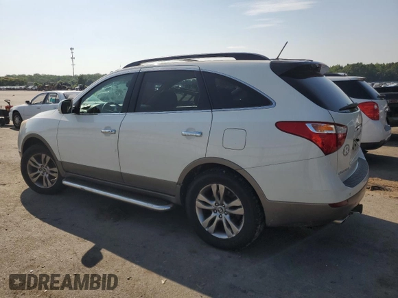 2012 Hyundai Veracruz Limited с VIN KM8NUDCC4CU194239, выставлен на аукционе Copart как лот 63571825 с пробегом 181 438 миль миль и Чистый • Clean title. История ставок и продаж доступна на DreamBid. Изображение 2.