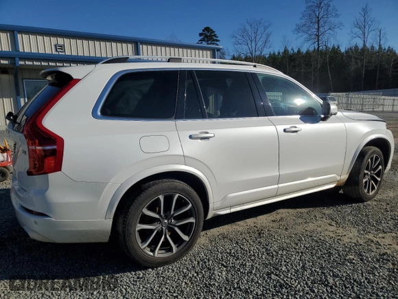 2018 Volvo XC90 Momentum with VIN YV4102XK8J1216159, listed as a Copart auction lot 87468144 with 63,860 mi miles and Salvage Title. Bid and sale history available at carsss.com. Image 3.