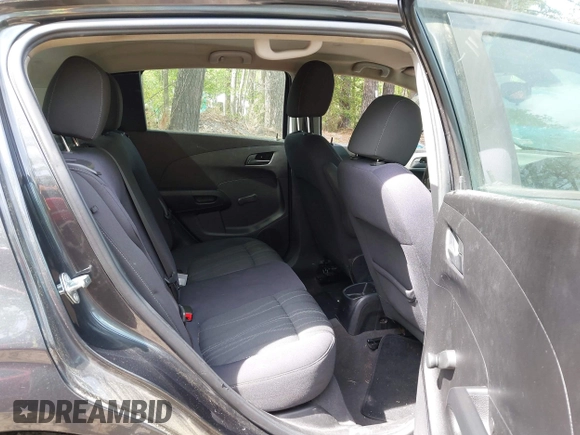 2016 Chevrolet Sonic LS with VIN 1G1JA6SH2G4167608, listed as a IAAI auction lot 42094415 with 100,278 mi miles and . Bid and sale history available at DreamBid. Image 8.