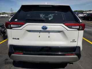 2024 Toyota RAV4 Hybrid SE z VIN 2T3T6RFV6RW049747, wystawiony jako Copart lot #58441525 z przebiegiem 10 458 mil mil oraz Szkoda całkowita • Salvage title. Historia ofert i sprzedaży dostępna na DreamBid. Obrazek 6.