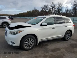 2015 Infiniti QX60 with VIN 5N1AL0MM2FC514993, listed as a Copart auction lot 49963505 with 88,742 mi miles and Salvage Title. Bid and sale history available at carsss.com. Image 1.