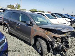 2012 Dodge Journey SXT with VIN 3C4PDDBGXCT257484, listed as a Copart auction lot 56529095 with Not provided miles and Non repairable. Bid and sale history available at DreamBid. Image 4.