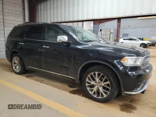 2014 Dodge Durango Citadel with VIN 1C4RDHEG9EC381319, listed as a Copart auction lot 42186505 with 174,104 mi miles and Salvage title. Bid and sale history available at DreamBid. Image 4.