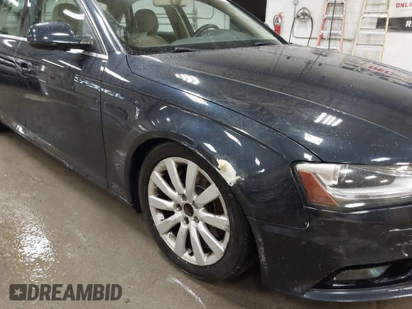 2013 Audi A4 Premium z VIN WAUDFAFL7DN012126, wystawiony jako IAAI lot #42219515 z przebiegiem 151 202 mil mil oraz . Historia ofert i sprzedaży dostępna na DreamBid. Obrazek 6.