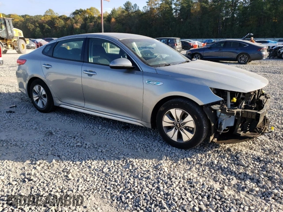 2017 Kia Optima Hybrid with VIN KNAGT4LC6H5004505, listed as a Copart auction lot 78180894 with 49,553 mi miles and Salvage Title. Bid and sale history available at carsss.com. Image 4.