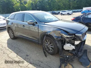 2023 Mazda CX-9 Touring с VIN JM3TCBCY6P0641298, выставлен на аукционе Copart как лот 58683415 с пробегом 16 754 миль миль и Списание • Salvage title. История ставок и продаж доступна на DreamBid. Изображение 4.
