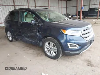 2017 Ford Edge SEL with VIN 2FMPK3J83HBB88338, listed as a IAAI auction lot 41623535 with 39,160 mi miles. Bid and sale history available at carsss.com. Image 1.