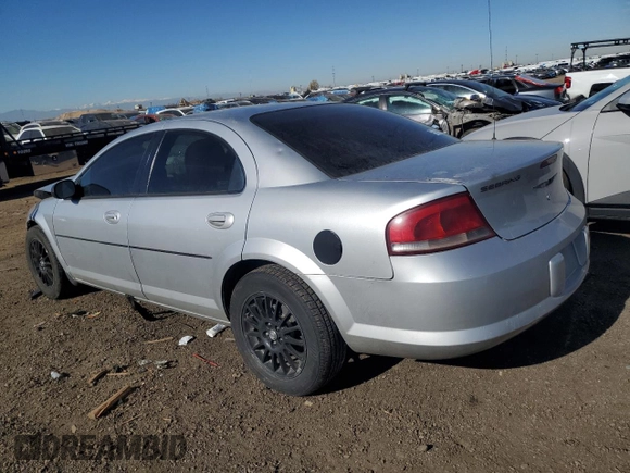 2006 Chrysler Sebring z VIN 1C3EL46X16N274994, wystawiony jako Copart lot #80546354 z przebiegiem 112 354 mil mil oraz Szkoda całkowita • Salvage title. Historia ofert i sprzedaży dostępna na DreamBid. Obrazek 2.