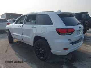 2018 Jeep Grand Cherokee Laredo with VIN 1C4RJFAGXJC121900, listed as a IAAI auction lot 42429505 with 72,351 mi miles and . Bid and sale history available at DreamBid. Image 3.
