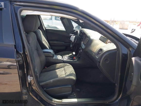 2017 Dodge Charger SE with VIN 2C3CDXBG6HH642514, listed as a IAAI auction lot 41787740 with 1 mi miles. Bid and sale history available at carsss.com. Image 5.