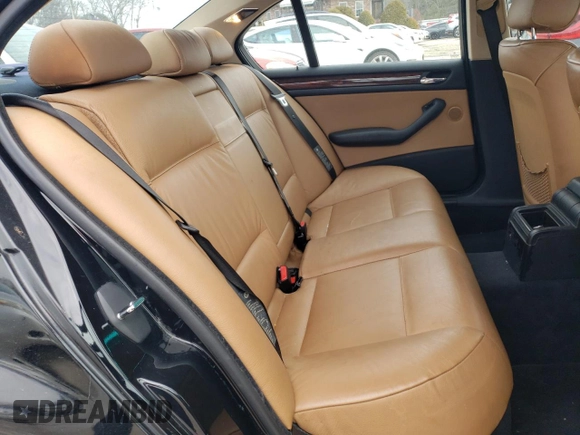 2003 BMW 3 Series 325xi z VIN WBAEU33483PH89133, wystawiony jako Copart lot #47582845 z przebiegiem 75 033 mil mil oraz Czysty tytuł • Clean title. Historia ofert i sprzedaży dostępna na DreamBid. Obrazek 10.