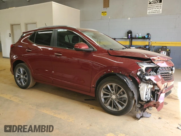 2023 Buick Encore GX Select с VIN KL4MMDSL3PB067401, выставлен на аукционе Copart как лот 53920045 с пробегом 24 140 миль миль и Списание • Salvage title. История ставок и продаж доступна на DreamBid. Изображение 4.