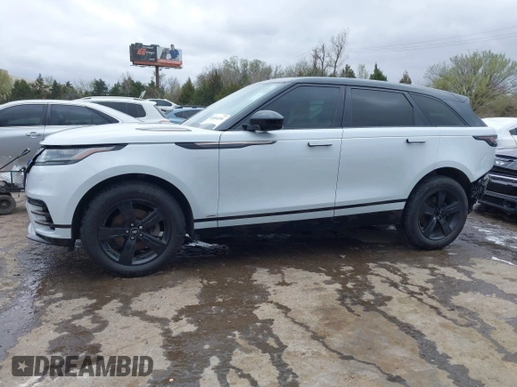 2020 Land Rover Range Rover Velar R-Dynamic S with VIN SALYK2EX3LA291471, listed as a IAAI auction lot 41814391 with 38,178 mi miles and . Bid and sale history available at DreamBid. Image 15.