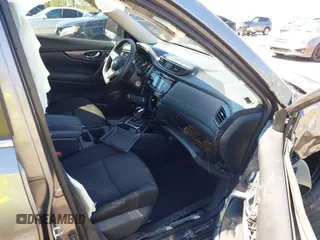 2017 Nissan Rogue S with VIN KNMAT2MT3HP599832, listed as a IAAI auction lot 41813270 with 97,137 mi miles. Bid and sale history available at carsss.com. Image 5.