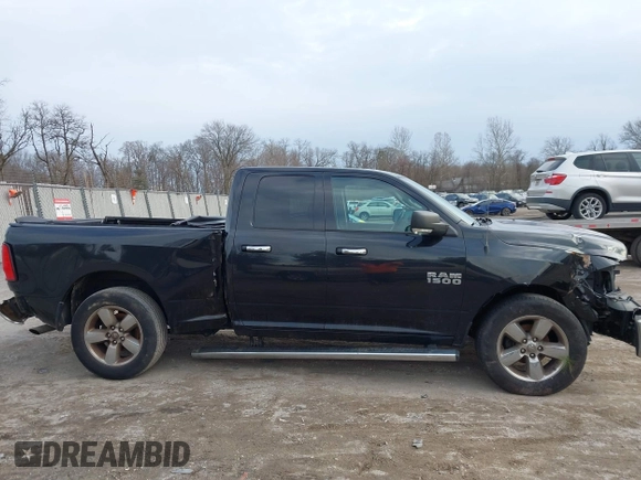 2018 Ram 1500 Big Horn with VIN 1C6RR7GG2JS247462, listed as a IAAI auction lot 41628057 with 146,686 mi miles and . Bid and sale history available at DreamBid. Image 13.