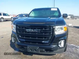 2021 GMC Canyon 2WD Elevation with VIN 1GTH5CEN4M1293315, listed as a IAAI auction lot 41754009 with 42,971 mi miles. Bid and sale history available at carsss.com. Image 12.