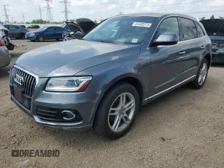 2015 Audi Q5 Premium Plus with VIN WA1LFAFP4FA082933, listed as a Copart auction lot 64400375 with 96,000 mi miles and Clean title. Bid and sale history available at DreamBid. Image 1.