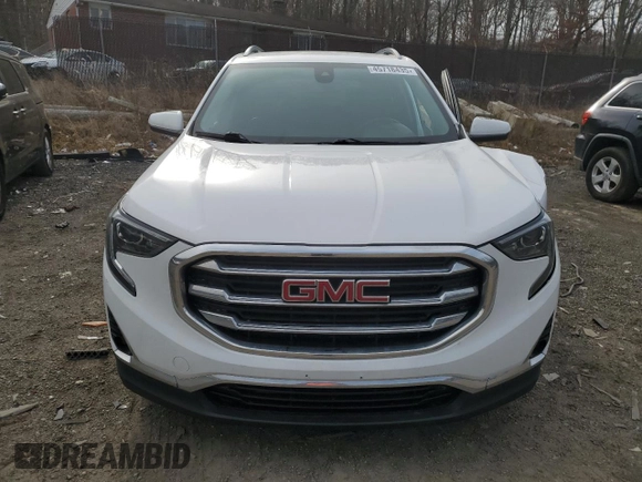 2020 GMC Terrain SLT with VIN 3GKALPEV6LL250007, listed as a Copart auction lot 45718435 with 101,516 mi miles and Salvage title. Bid and sale history available at DreamBid. Image 5.