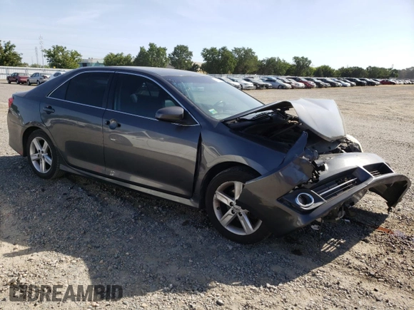 2012 Toyota Camry L with VIN 4T1BF1FK1CU188252, listed as a Copart auction lot 54070265 with 248,333 mi miles and Salvage Title. Bid and sale history available at DreamBid. Image 4.