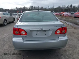 2005 Toyota Corolla CE with VIN JTDBR32E652050311, listed as a IAAI auction lot 41935276 with 142,486 mi miles and . Bid and sale history available at DreamBid. Image 15.